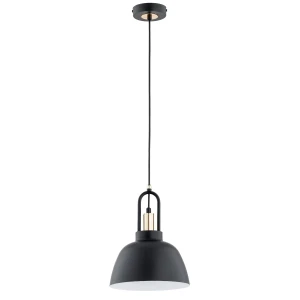 Lampa wisząca Mirave 61310 Alfa 1xE27 LED Metal Czarny