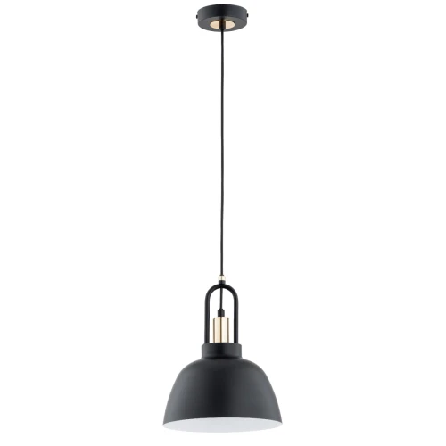 Lampa wisząca Mirave 61310 Alfa 1xE27 LED Metal Czarny