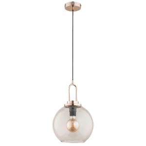 Lampa wisząca Septum 60905 Alfa 1xE27 LED Metal Złoty Antyk