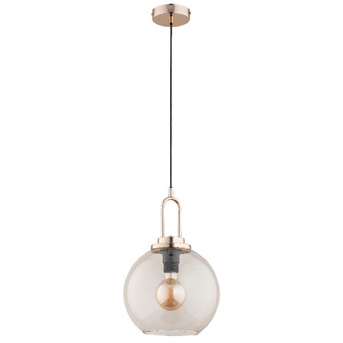 Lampa wisząca Septum 60905 Alfa 1xE27 LED Metal Złoty Antyk