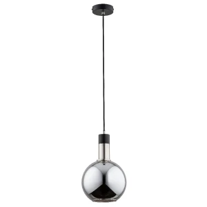 Lampa wisząca Maya 60827 Alfa 1xE27 LED Metal Czarny