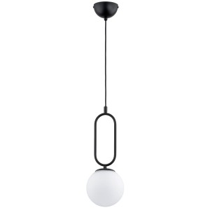 Lampa wisząca Vavil 61231 Alfa 1xE14 LED Metal Czarny