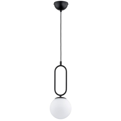 Lampa wisząca Vavil 61231 Alfa 1xE14 LED Metal Czarny