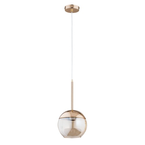 Lampa wisząca Volda 60824 Alfa 1xE27 LED Metal Złoty