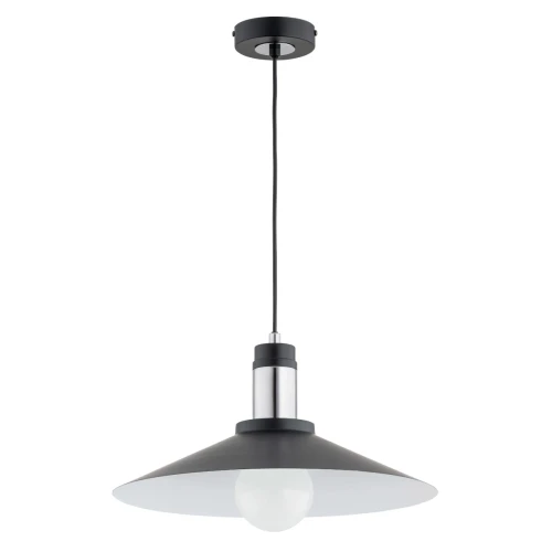 Lampa wisząca Bolero 61279 Alfa 1xE27 LED Metal Czarny - Chrom