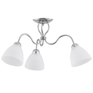 Lampa sufitowa Ariel 22603 Alfa 3xE27 LED Metal Chrom