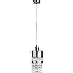 Lampa wisząca Bruno 19221 Alfa 1xE27 LED Metal Chrom