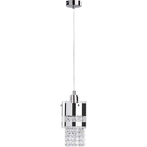 Lampa wisząca Bruno 19221 Alfa 1xE27 LED Metal Chrom