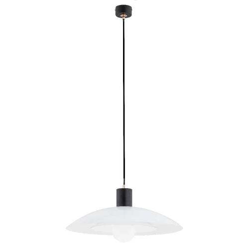 Lampa wisząca Cheri 60885 Alfa 1xE27 LED Metal Czarny