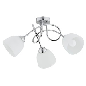 Lampa sufitowa Tectus 62342 Alfa 3xE27 LED Metal Chrom