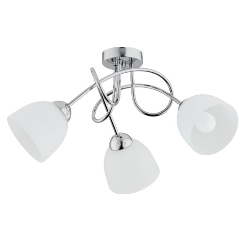 Lampa sufitowa Tectus 62342 Alfa 3xE27 LED Metal Chrom