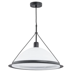 Lampa wisząca Wasa 60534 Alfa 1xE27 LED  Czarny