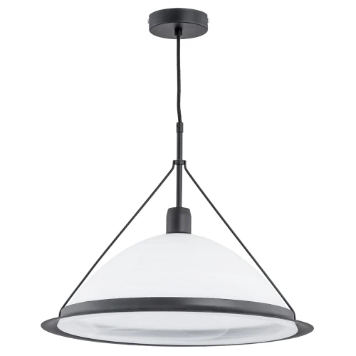 Lampa wisząca Wasa 60534 Alfa 1xE27 LED  Czarny