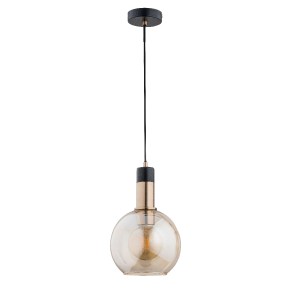 Lampa wisząca Maya 60828 Alfa 1xE27 LED Metal Czarny