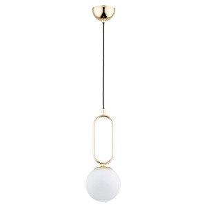 Lampa wisząca Vavil 61232 Alfa 1xE14 LED Metal Złoty