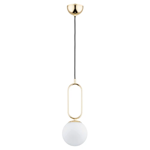 Lampa wisząca Vavil 61232 Alfa 1xE14 LED Metal Złoty