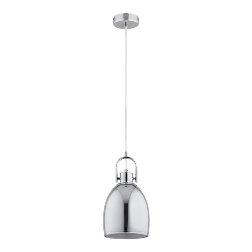 Lampa wisząca Soda 61354 Alfa 1xE27 LED Metal Chrom