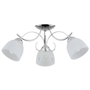 Lampa sufitowa Otelia 28713 Alfa 3xE27 LED Metal Chrom