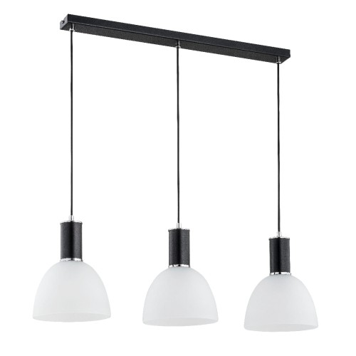 Lampa wisząca Dana 62180 Alfa 3xE27 LED Metal Czarny - Chrom