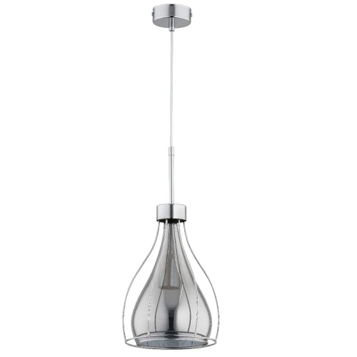 Lampa wisząca Lotar 60851 Alfa 1xE27 LED Metal Chrom