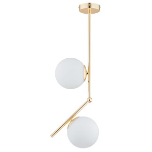 Lampa sufitowa Liberty 62267 Alfa 2xE14 LED Metal Złoty