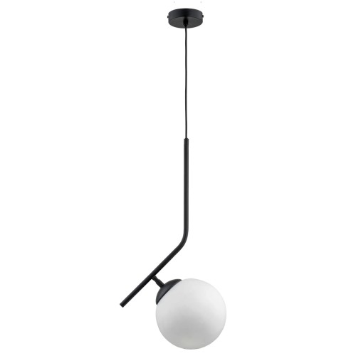 Lampa wisząca Liberty 61226 Alfa 1xE27 LED Metal Czarny