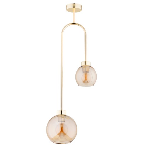 Lampa sufitowa Vector 62451 Alfa 2xE14 LED Metal Złoty