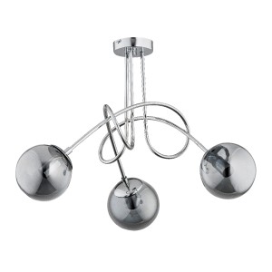 Lampa sufitowa Tango 61093 Alfa 3xE14 LED Metal Chrom