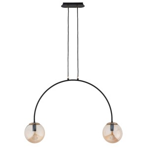 Lampa sufitowa Bendo 62515 Alfa 2xE14 LED Metal Złoty