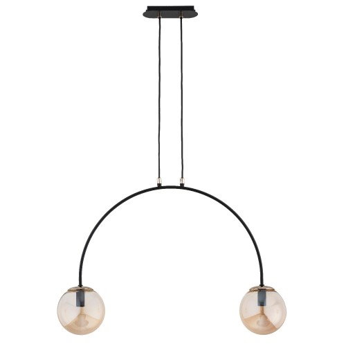 Lampa sufitowa Bendo 62515 Alfa 2xE14 LED Metal Złoty