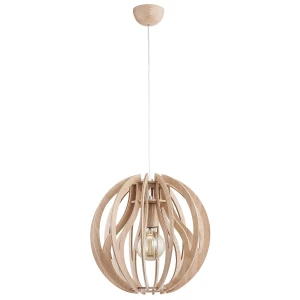 Lampa wisząca Blade 60510 Alfa 1xE27 LED Drewno Jasne Drewno