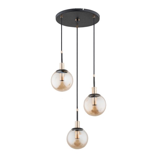 Lampa wisząca Sebia 61083 Alfa 3xE14 LED