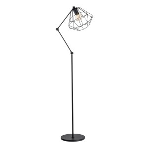 Lampa stojąca podłogowa Raptor 9255 Alfa 1xE27 LED Metal Czarny