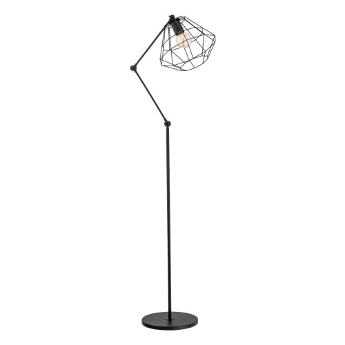 Lampa stojąca podłogowa Raptor 9255 Alfa 1xE27 LED Metal Czarny