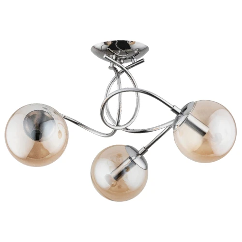 Lampa sufitowa Roter 63071 Alfa 3xE14 LED Metal Chrom