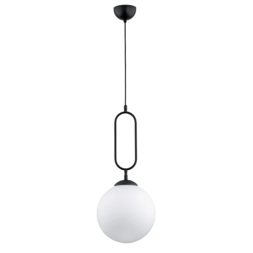 Lampa wisząca Vavil 61234 Alfa 1xE27 LED Metal Czarny