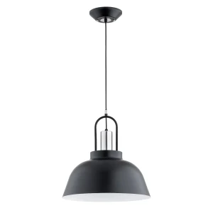 Lampa wisząca Mirave 61312 Alfa 1xE27 LED Metal Czarny