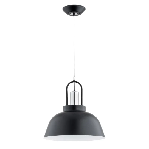 Lampa wisząca Mirave 61312 Alfa 1xE27 LED Metal Czarny