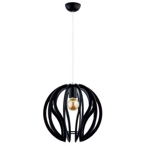 Lampa wisząca Blade 60725 Alfa 1xE27 LED Drewno Venge