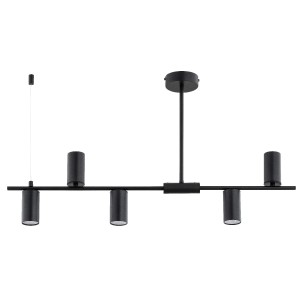 Lampa sufitowa Uranos 63315 Alfa 5xGu10 LED Metal Szary