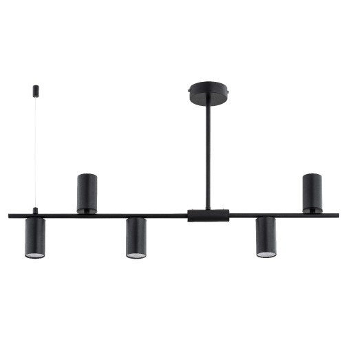 Lampa sufitowa Uranos 63315 Alfa 5xGu10 LED Metal Szary