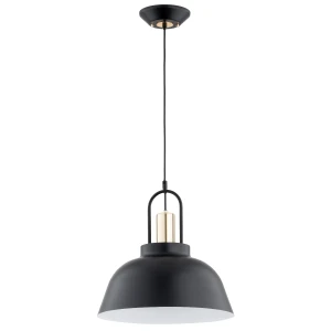 Lampa wisząca Mirave 61319 Alfa 1xE27 LED Metal Czarny