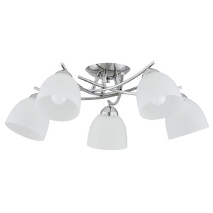 Lampa sufitowa Seva 63252 Alfa 5xE27 LED Metal Chrom