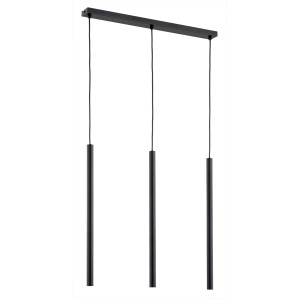Lampa wisząca Collet 62300 Alfa 3xG9 LED Metal/Tworzywo Czarny