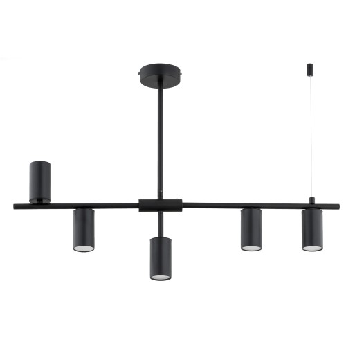 Lampa sufitowa Saur 63322 Alfa 5xGu10 LED Metal Czarny