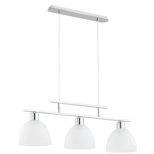 Lampa wisząca Sonata 63006 Alfa 3xE27 LED Metal Chrom