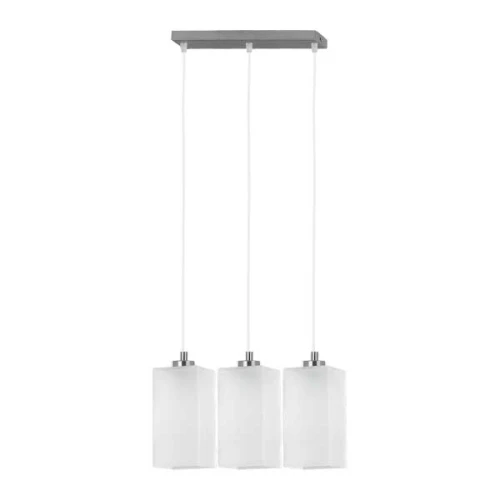 Lampa wisząca Ice 116 Alfa 3xE27 LED Metal Srebrny