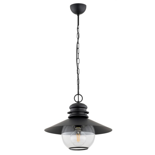 Lampa wisząca Holly 61341 Alfa 1xE27 LED Metal Czarny