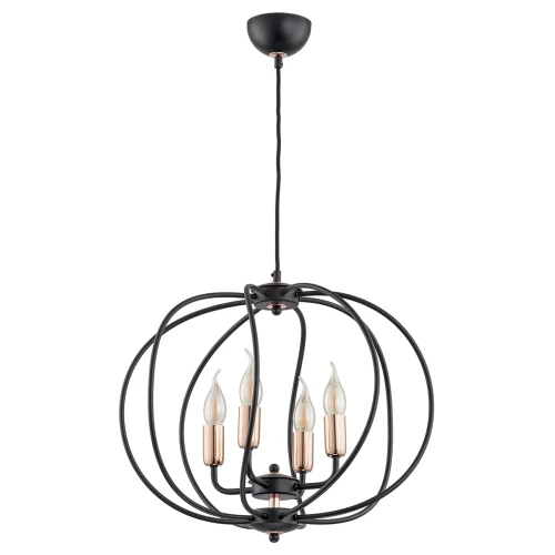 Lampa wisząca Daymon 61000 Alfa 4xE14 LED