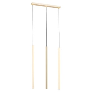 Lampa wisząca Collet 62287 Alfa 3xG9 LED Metal Złoty